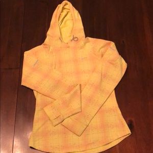 Nike dri- fit long sleeve workout top